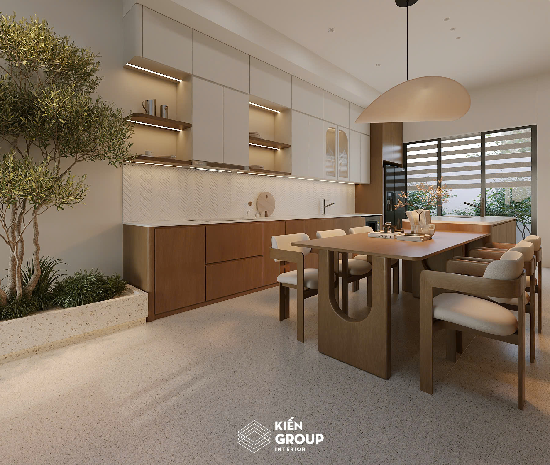 [ĐN] KIẾN TRÚC & NỘI THẤT NHÀ ĐẤT BIÊN HÒA | ĐỒNG NAI - 3 Tầng